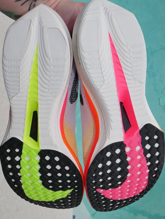 Nike Zoomx Vaporfly Next% 3 FK Mens Size 14 Multi-Color/Black-Volt HQ3219-902 main image 5